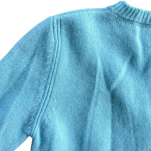 Alberta Ferretti Monday Cashmere Sweater 2 XS Rainbow Week Day ASO Amal Clooney - Picture 10 of 16